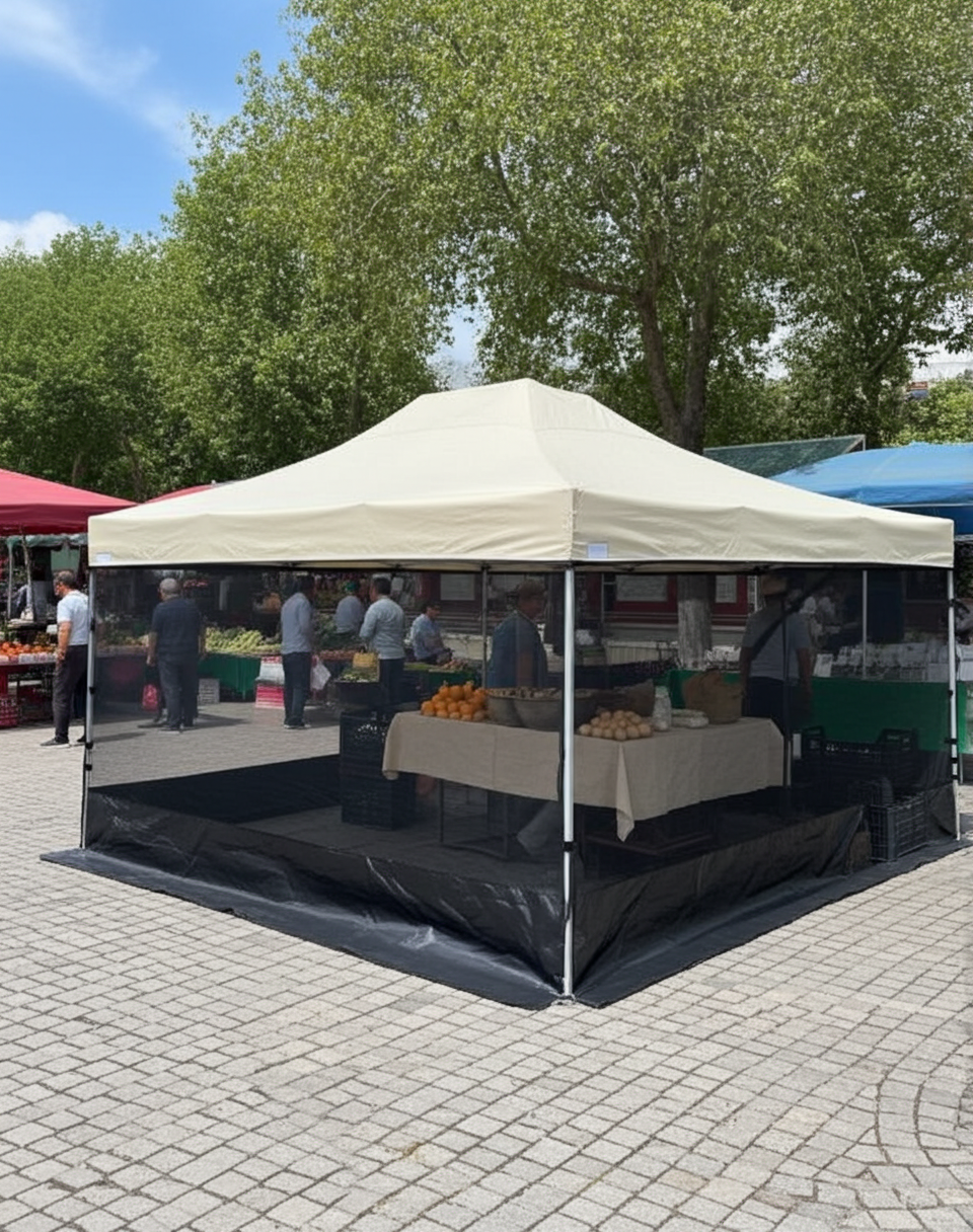 Tantex Shadow - Dev Bahçe Şemsiyesi (Model 19)